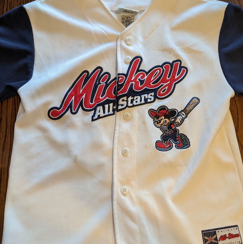 Disney Mickey Mouse Jersey